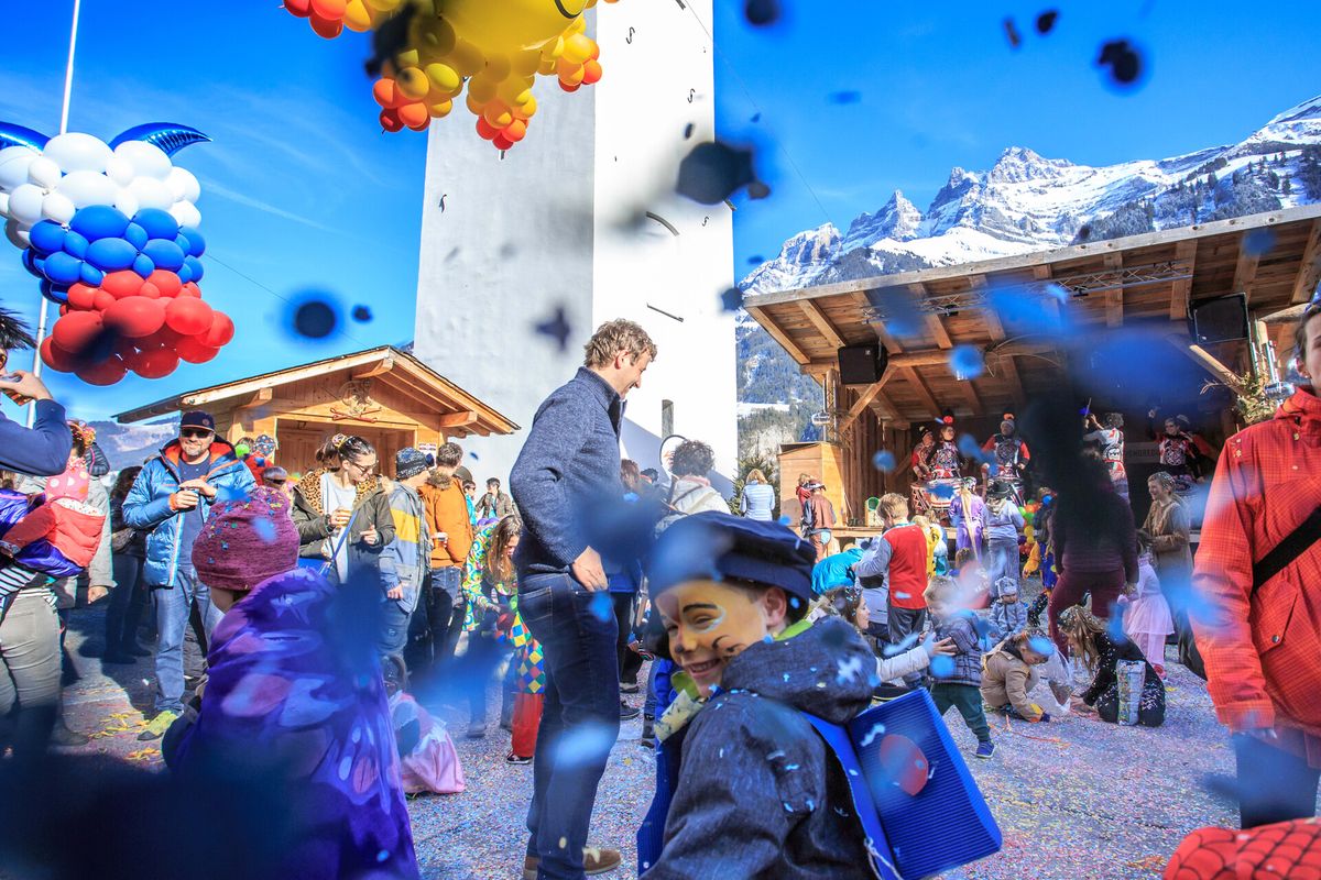 Carnival of the children | Champéry