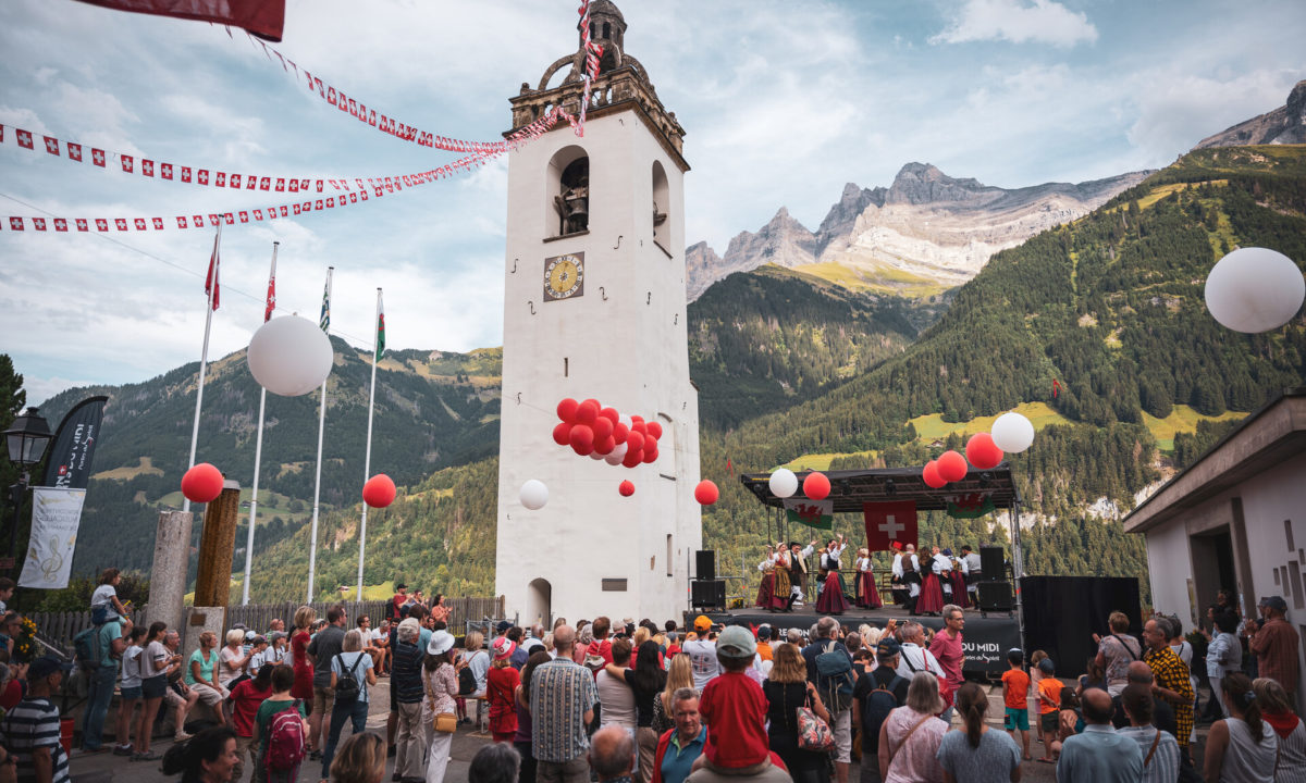 Schweizer Nationalfeiertag