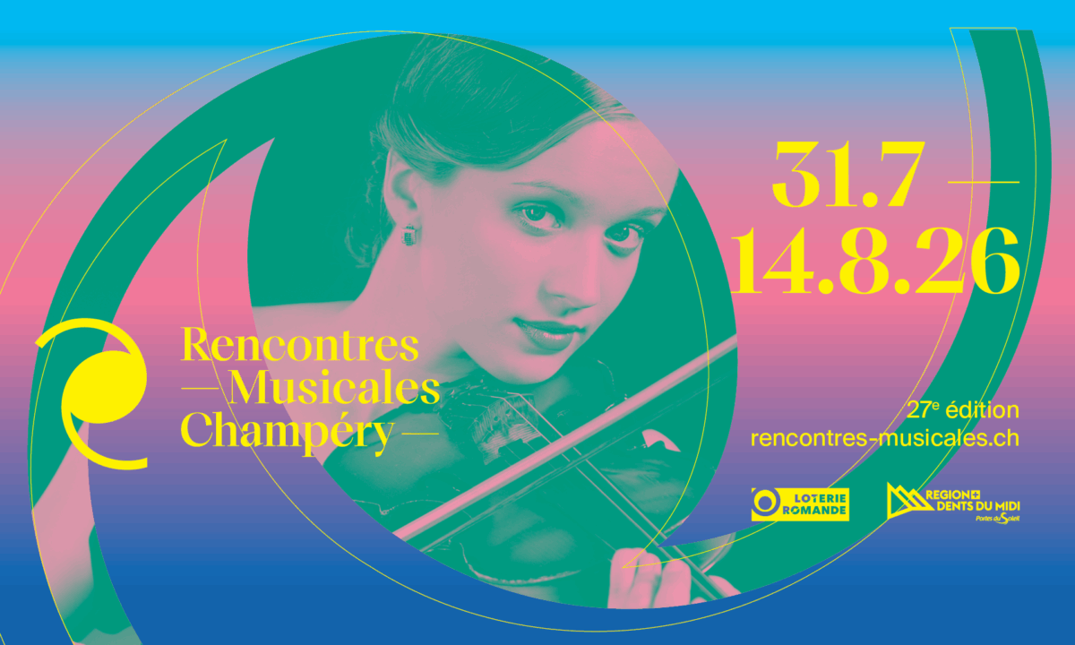 Rencontres Musicales de Champéry | 27th edition