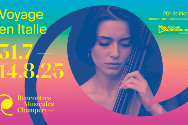 Rencontres Musicales de Champéry | 26. Ausgabe
