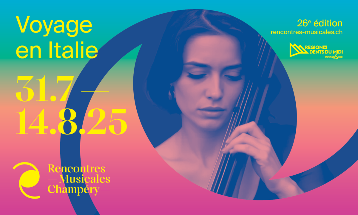 Rencontres Musicales de Champéry | 26. Ausgabe